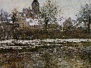 Claude Monet, Effet de neige a Vetheul